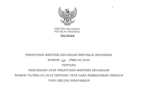 Maybe you would like to learn more about one of these? Pmk Baru Sri Mulyani Revisi Tata Cara Pembayaran Dana Pensiun