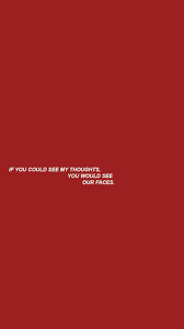 Pin By Green Leaves On Red Red Quotes Quote Aesthetic Quotes