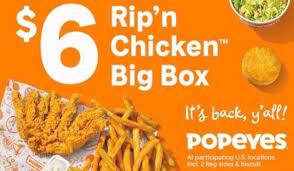 Popeyes Brings The Rip N Chicken Back Limited Time Recipes Foodporn Dinner In 2021 Louisiana Fried Chicken Chicken White Meat