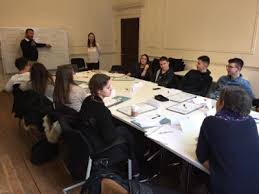 Onze Apprentis Du Cfa De Ploufragan En Sejour Erasmus A Nottingham