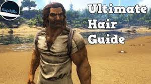 Casanova, eternal elegance, fuzz, jun pyo hair, metro, natural, rockie, romance. How To Unlock Every Hair And Facial Style In Ark Survival Evolved Guide As Well As Everything Hair Youtube