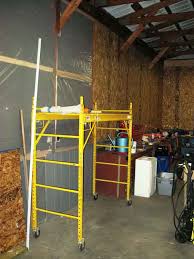 Pole Barn Interior