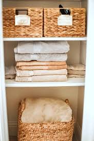 Best way to organize linen closet. How To Organize A Linen Closet 5 Essential Steps Taryn Newton
