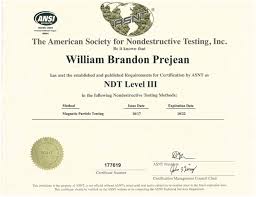 Discover our blog, asnt pulse! Asnt Magnetic Particle Level Iii Certification