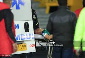 The player's height is 173cm | 5'8 and his weight is 60kg | 132lbs. Copa Sudamericana Jugador De La Equidad Salio En Ambulancia Rcn Radio