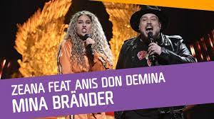 Melodifestivalen 2018 parodi hela finalen. Melodifestivalen S Anis Don Demina Receives Hate For Video Following Non Qualification Escxtra Com