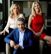 Pin By Callie Poole On Rowan Atkinson Johnny English Johnny English Reborn Rosamund Pike