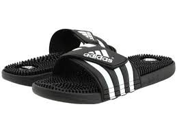 29 Unforgettable Things All Late 90s Teens Did In The Summer Black And White Shoes Shower Sandals Striped Shoes
