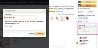 Name it your name christmas wish list or whatever you want. How To Use Amazon Wish Lists For Gifting Pretty Providence