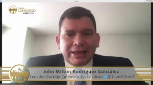 Así recibieron al senador john milton rodríguez cuando llegó a hacer campaña en siloé, cali este jueves en cali, el senador, pastor cristiano y vocero oficial del partido colombia justa y libre john milton rodríguez lanzó su candidatura presidencial. John Milton Rodriguez 13 10 2020 Youtube