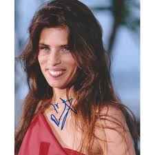 While shooting and releasing leon , he continued to work on the script for the fifth element , shortening it and reducing the film's budget to $90 million before attempting to find a studio willing to produce it. Maiwenn Le Besco Autograph