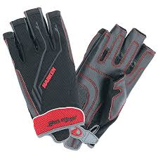 harken reflex performance 3 4 finger gloves 2083 team one