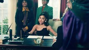 Maybe you would like to learn more about one of these? Ariana Grande S Positions Video Shows The Singer As Potus Watch Hollywood Life