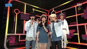 Kpop stray kids stickers twice txt red velvet nct 2020 127 twice character sticker for luggage laptop notebook mobile diy 100% brand and new material:pvc. Nctwice Nayeon Twice Taeyong Nct Music Show Moments 2016 Youtube