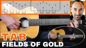 16 on the uk singles chart, no. Fields Of Gold Guitar Tab Youtube