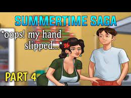 SUMMERTIME SAGA 0.20.1 GAMEPLAY PART 4 | MARIA AND THE CANNOLI GAMEPLAY |  WALKTHROUGH - YouTube