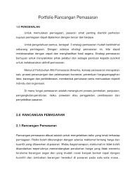Hubungan manusia penyelidikan operasi penyelidikan kualiti globalisasi revolusi ict. Pemasaran Portfolio