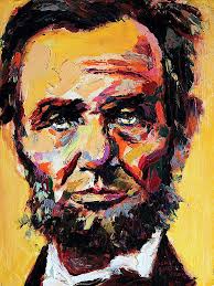 Abraham Lincoln by Derek Russell