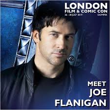 JOE FLANIGAN will be at London Film &...