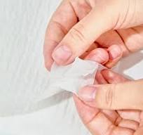 Hospital Use Disposable 65GSM 4ply Tissue Paper Hand Towel for Surgical