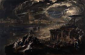 Urban Ghosts Media Is Coming Soon John Martin Cyrus The Great Landscape Paintings