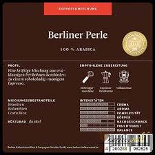 Kaffee Gold Bei Kaffee Gold Im Sortiment Berliner Perle Der Berliner Kaffeerosterei Eine Kraftige Mischung Aus Erstklassigen Perlbohne In 2020 Mobile Boarding Pass