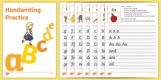 Abcs dashed letters alphabet writing practice worksheet | student. Alphabet Writing Practise Sheets Pdf Primary Resources