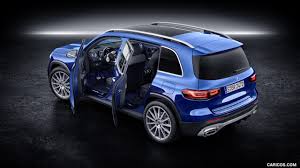 2020 Mercedes Benz Glb 250 Amg Line Color Galaxy Blue Interior Hd Wallpaper 57