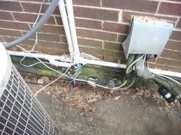 Glue and connect the pipes to the box. Schedule 40 For Exterior Recept Electrical Inspections Internachi Forum