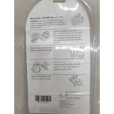 Read your favorite manga online! Agass Padlock 50mm 3pcs Kunci Mangga X3