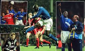 Haftası merseyside derbisine sahne oldu. Everton Last Beat Liverpool At Anfield In 1999 Sportsmail Looks At What Became Of The Men Who Played All Those Years Ago Daily Mail Online