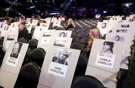 Grammys 2019 Seating Chart Revealed Find Out Whos Sitting
