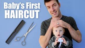 In this hairstyle, the hair shine on both the shoulders and one side of the hair has a small side braid which hangs to the shoulder. Baby S First Haircut How To Cut Baby Hair Youtube