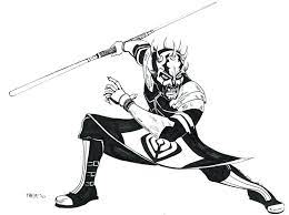 Darth maul coloring pages tv film darth maul fighting printable 2020 02398 coloring4free. Lego Savage Maul Coloring Page Coloring Data Large