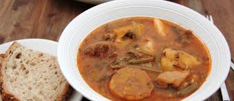 Comment Preparer Le Bouillon Haitien Haitian Food Recipes Island Food Food