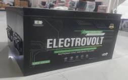 Electrovolt 12KW Lithium Battery for ESS 120V 100Ah Lithium ...