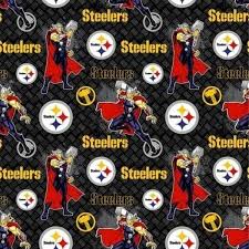Pixie dust, magic mirrors, and genies are all considered forms of cheating and will disqualify your score on this test! Cotton Fabric Sports Fabric Nfl Football Pittsburgh Steelers Marvel Mash Up Thor 4my3boyz Fabric
