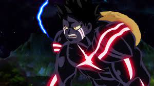 Goku stomps easily this version of goku is large island level while luffy is only mountain level. Luffy Gear 5 By Mastarmedia On Deviantart