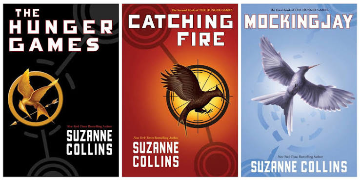 The Hunger Games Trilogy: The Hunger Games, Catching Fire, and Mockingjay  by Suzanne Collins - BookDragon