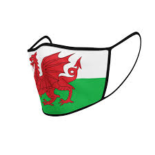 Splash flags set northern europe. Face Mask 3 Layer Flag Wales The Printed Face Mask Factory