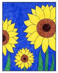 Check spelling or type a new query. How To Draw A Sunflower Art Projects For Kids