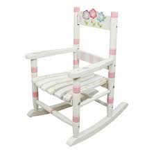Check out our wooden kids rocking chair selection for the very best in unique or custom, handmade pieces from our kids' furniture shops. Fantasy Fields Childrens Bouquet Kids Wooden Rocking Chair Nursery Room W 5147g Teamson Kids Uk