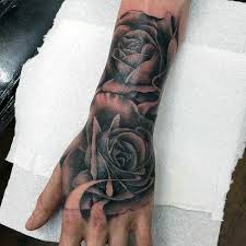 A dagger tattoo doesn't necessarily mean criminal affiliations, but has multiple ideas represented by it. Rose On Hand Tattoo Meaning Rose Tattoo Hd