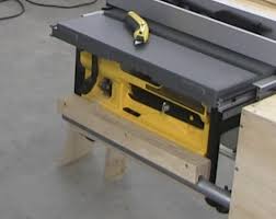 Detail Photos Of The Paulk Workbench Mount For Dewalt Dwe 7480 Paulk Workbench Workbench Dewalt