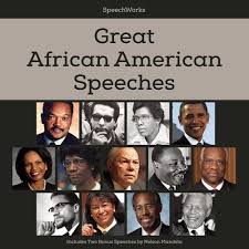 No single african american in history is perhaps as famous as martin luther king, jr. Great African American Speeches Includes Two Bonus Speeches By Nelson Mandela Various Authors 9781504674874 Amazon Com Books