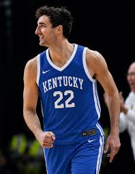 Kentucky recently had a Zoom meeting with Iowa State transfer Milan  Momcilovic, per KSR 👀 The 6'8” sharpshooter averaged 16.9 PPG this past  season while shooting nearly 49% from three. One of