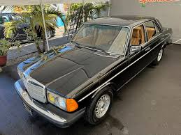 Image result for Black 1981 Mercedes