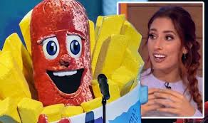Stacey chanelle clare solomon (born 4 october 1989) is an english singer and television personality. The Masked Singer Sausage Unveiled As Stacey Solomon As Loose Women Tease Identity Tv Radio Showbiz Tv Express Co Uk