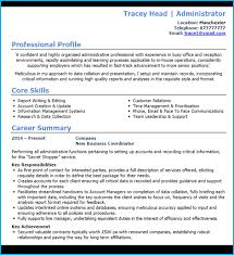 The accountant resume template for word provides a guideline for formatting and presentation of information, and here are some excellent examples of points you can. Word Cv Template Uk Format 10 Industries All Career Levels