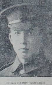 28318 Private HARRY EDWARDS